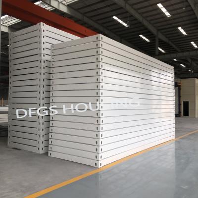 China Modern DFGS Housing Mobile Hospital Mobile Temporary Collapsible Prefab Container Fast Built Luxury Modern Prefab House Homes Prefab House for sale