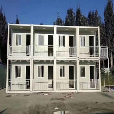 China Quick Assemble DFGS Housing Prefab Newest Quick Built Ready Prefab Houses China Container Houses Hospital Prevention Prefab House for sale