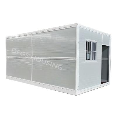 China DFGS Container House China Modern Housing Low Price Fast In Stallation Labor Camp Prefab House School Buildings for sale