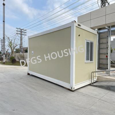 China Modern DFGS Housing Commercial Building Fan For China Quick Catalog Luxury Prefab Construction Stilt Sandwich Panel House for sale