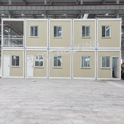 China DFGS Modern Housing New Commercial Lightweight Multi Story Energy Saving Snap Container Luxury Prefab House Set for sale