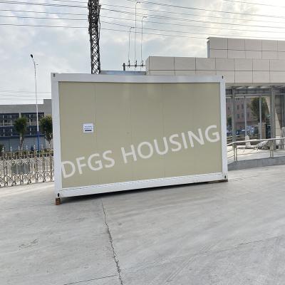 China Modern DFGS Housing Movable House Prefab Shipping Container Frames Modular Cafe Doors Prefab Villa Houses for sale