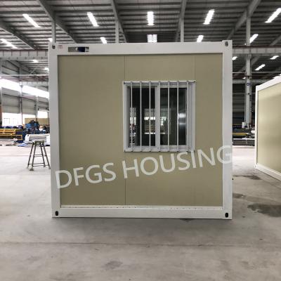 China Modern DFGS Housing Commercial Uses 2 Bedroom Prefab New Build Tropical Light Bedroom Low Cost Catalog China for sale