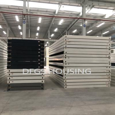 China Easy Installation DFGS Housing Multi Floor Steel Structure Hotel Light Steel Construction Building Prefab Building Ready Prefab House for sale