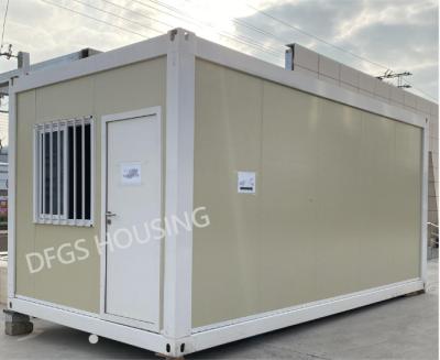 China Modern DFGS Housing Luxury Portable Multi Story 20ft Meters Folding Modular Mobile Energy Saving Duplex Container House Prefab Homes for sale