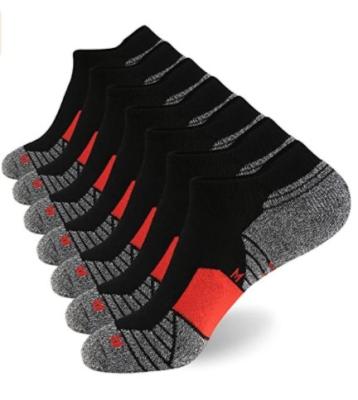 China TA20207 QUICK DRY Men's Performance Stocking Cut Tab Socks Cushioned Breathable Ankle Running Socks Athletic Sports for sale