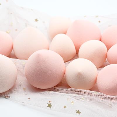 China Soft And Elastic Sponge Green Purple Beauty New Peach Pink Peach Base Marshmallow Makeup Sponge Blending Set for sale