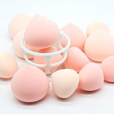 China Logo Peach Beauty Sponge 4 Packing Marshmallow Soft Elastic Custom Ultra Soft Cosmetic Sponge Set Make Up Makeup Sponge for sale