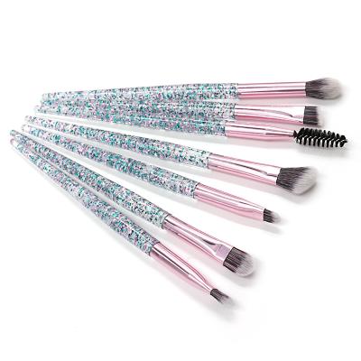 China A variety of makeup brushes can meet the daily needs of makeup hot sale brushes 10pcs private label Crystal Design Makeup Cosmetic Brushes Amazon best seller makeup brushes with bag for sale