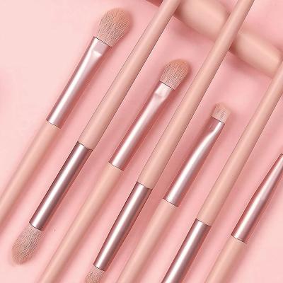 China A variety of makeup brushes can meet the daily needs of makeup makeup brush pink set with bag private label high quality powder foundation eyeshadow makeup brushes wholesales for sale