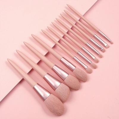 China A Variety Of Makeup Brushes Can Meet The Daily Needs Of Best Quality Private Label Makeup 11PC Set Brush Professional Soft Luxury Custom No Logo Pink Make Up Brush Set With Bag for sale