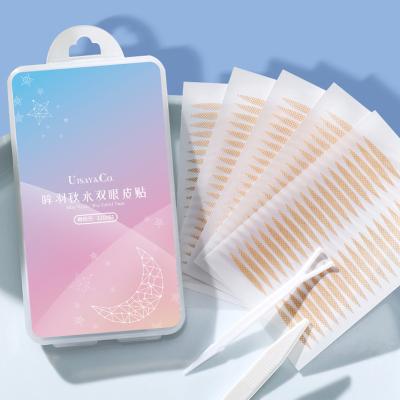 China Waterproof Eyes Invisible Double Fold Eyelid Sticker, Waterproof 1200 Pieces Eye Tape Double Eyelid for sale