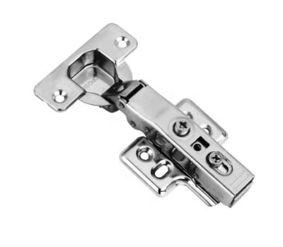 China Stainless Steel 201 Hydraulic Automatic Soft Close Cabinet Door Furniture Hinge for sale