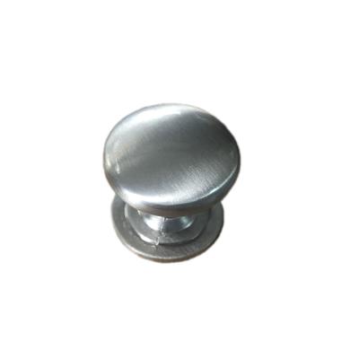 China Modern Metal Cabinet Door Handle Zinc Alloy Small Knob for sale