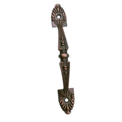 China Cheap Zinc Alloy Antique Cabinet Kitchen Furniture Handle For Cabinet Or Drawer for sale