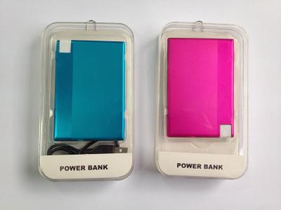 China credit card power bank with lighting cable/ Ultra Slim Credit Card power bank/ power bank/ slim power bank for sale