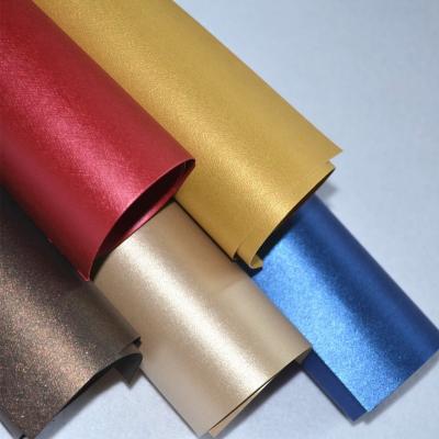 China Recycled Materials Good Quality Customized Christmas Kraft Paper For Jewelry Box Specialty Paper for sale