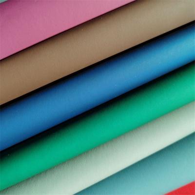 China Recycled materials touch paper is suitable for leather products, back panels, jewelry boxes, cell phone packaging for sale