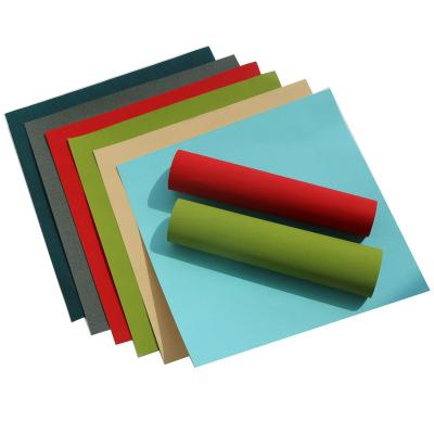 China Recycled Materials Specialty Paper Maker Pearl Paper /Embossing Paper / Leatherette Paper for sale