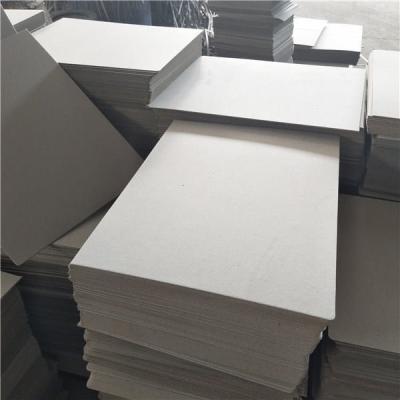 China Gray Paper Board 1.5mm China Gray Paper Chipboard Anti-Curvature Certified Rigid Board for sale