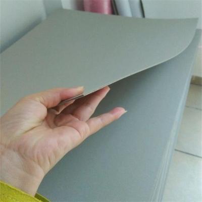 China Hardness 1.5mm hardness sbs cardboard board paper gray back duplex duplex chipboard for sale