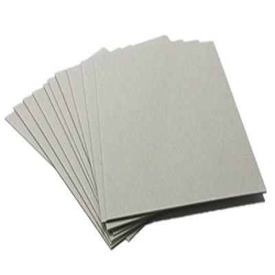 China Manufacturer Supplier Back Lamination Moisture Proof Paper Board Stock Lot Gray Paperboard for sale