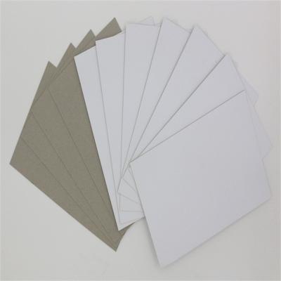 China Dongguan Paper Manufacturers Duplex Anticurl Single Paper Triple Board Stocklot for sale