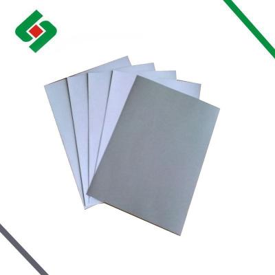 China Wholesale Gray Back Board Chipboard Moisture Proof for sale