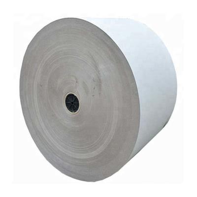 China Recycled Materials Duplex Board Paper With Gray Back for sale