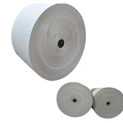 China Recycled Materials Coated 250gsm 300gsm 350gsm White Cardboard Coated Duplex Board Paper for sale