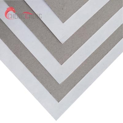 China Factory direct wholesale high quality gray back duplex cardboard moisture proof for sale