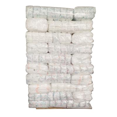 China Cheap Grade B Plain Weave Baby Diapers, Disposable Diapers, Stock Diapers Available 100% Baby Wholesale China for sale