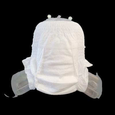 China Chinese custom plain weave baby disposable diapers are super thin and super absorbent for sale