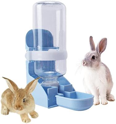 China Automatic Rabbit Water Bottle No Drip for Automatic Cage Drinking Station for Small Animals Suitable for Rabbits Hamsters Chinchillas Hed for sale