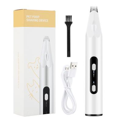 China Electric Stabilized Pet Cat Hair Dog Viable Electric Shaver and Dog Hair Cleaning Sets for sale