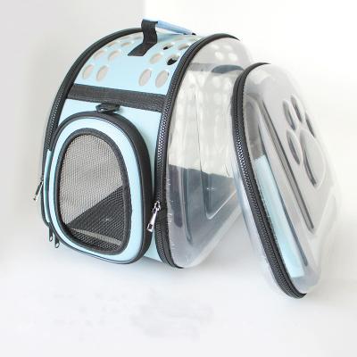 China Dog Bag Durable Portable Pet Space Bag Breathable Portable Bag Large Capacity Pet Backpack Box for sale