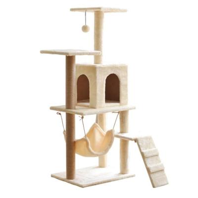 China Cat Furniture Cat Tree Luxury Large Fantasy Nebula Series Sisal Cat Climbing Frame for sale