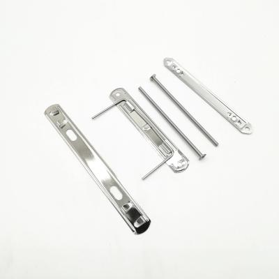 China Binder Clip Metal Snake Spring Folder Clip Metal Customized Flat Spring Clip for sale