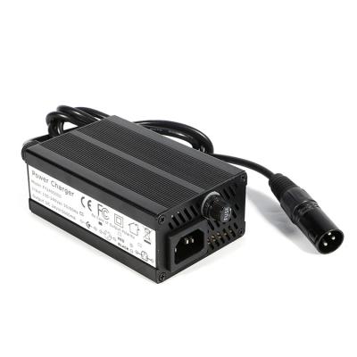 China High Quality GS SAA kc PSE CE Electric Scooter Motorcycle FCC Listed 3 Cell 11.1v 12.6v 10a 18650 Universal Li-ion Battery 12v Charger for sale