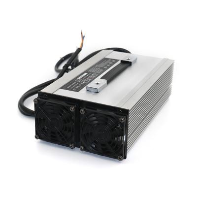 China TengShun 1500W 36v 48v 60v 72v Lead Acid Battery DC 15a 20a 25a 30a Electric Scooter Vehicle EV Inverter Lead Acid Battery Charger for sale