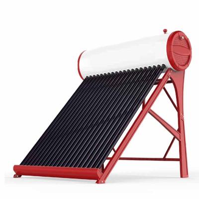 China Outdoor Compact Non-Pressurized Solar Water Heater System for sale