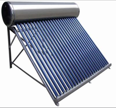 China Good Quality Outdoor Solar Collector Solar Water Heater for sale