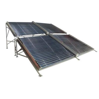 China Uses solar energy to heat water competitive price best-selling heat pipe solar collector thermal project for sale