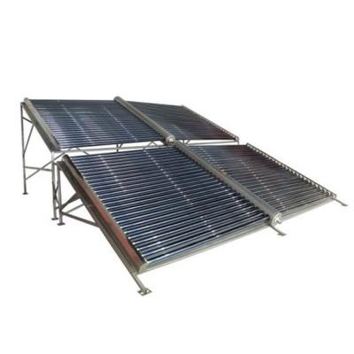 China Uses Solar Energy To Heat Professional Water Plant Solar Collector Project-Vented Tubes For Hot Water for sale