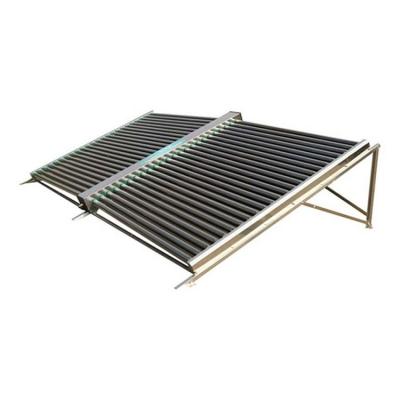 China Uses solar energy to heat hot water manufacturer Price Vacuum Tubes Thermal Collectors Controller Project Flat Solar Collector For Water Heater for sale