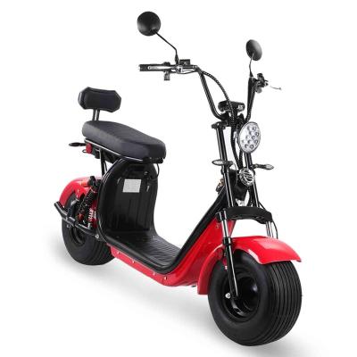 China Custom Models and Colors of 60V Unisex Electric Bicycle Motorcycle Motor Long Range 1500W Electric Scooter EBike for sale