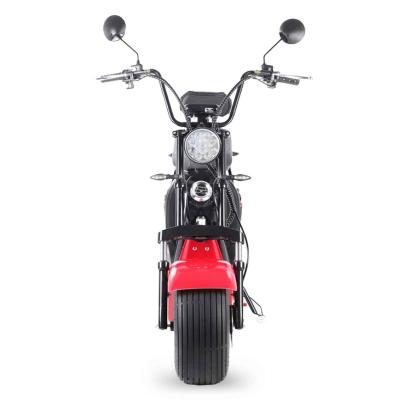 China Custom Unisex Electric Motorcycle Ebike Models And Colors Seat 1500W Motor Rechargeable Comfortable Scooter Electric Bike for sale