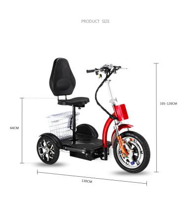 China Newest super iron electric scooter mobility sharing for adults for older tricycle 3 wheel bike electric scooter 2021 for sale