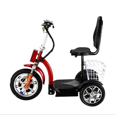 China Electric Scooters OEM Original Fat Iron Tire For Adults For Older 3 Wheel Electric Scooter for sale