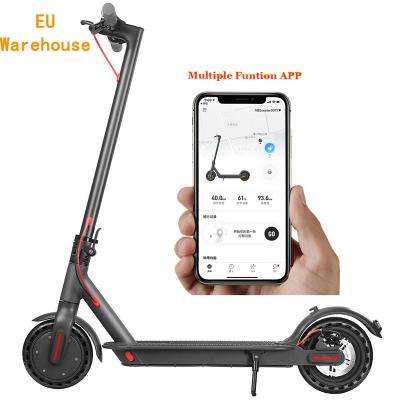 China Dropshipping EU Warehouse Balance 7.5Ah Unisex Smart Battery 350W Power Electric Scooter For Adult for sale